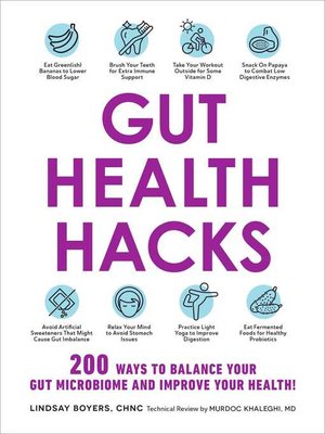 cover image of Gut Health Hacks